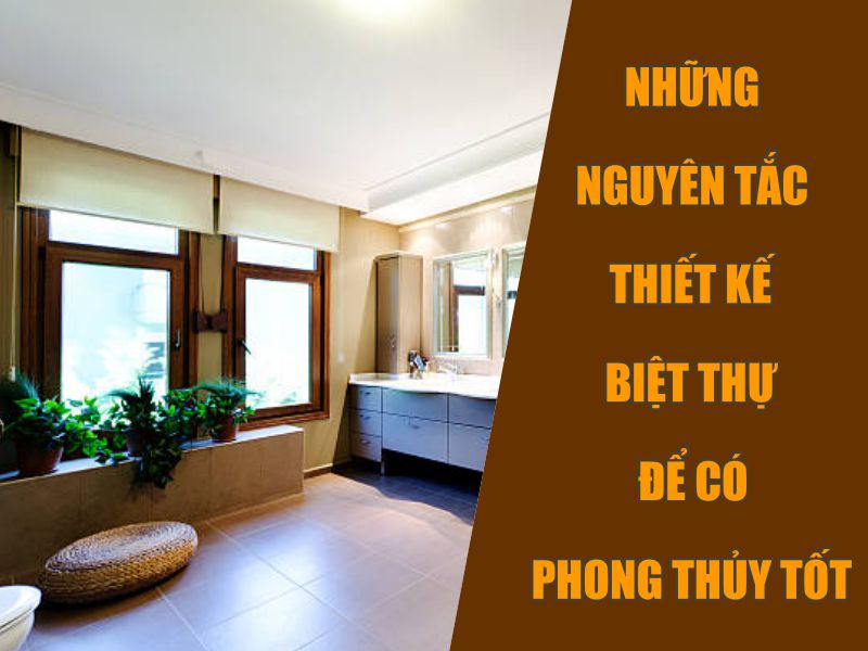 Phong thủy biệt thự
