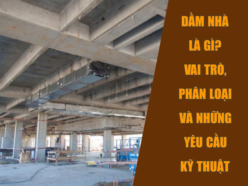 Dầm nhà là gì