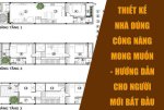 thiết kế nhà đúng công năng